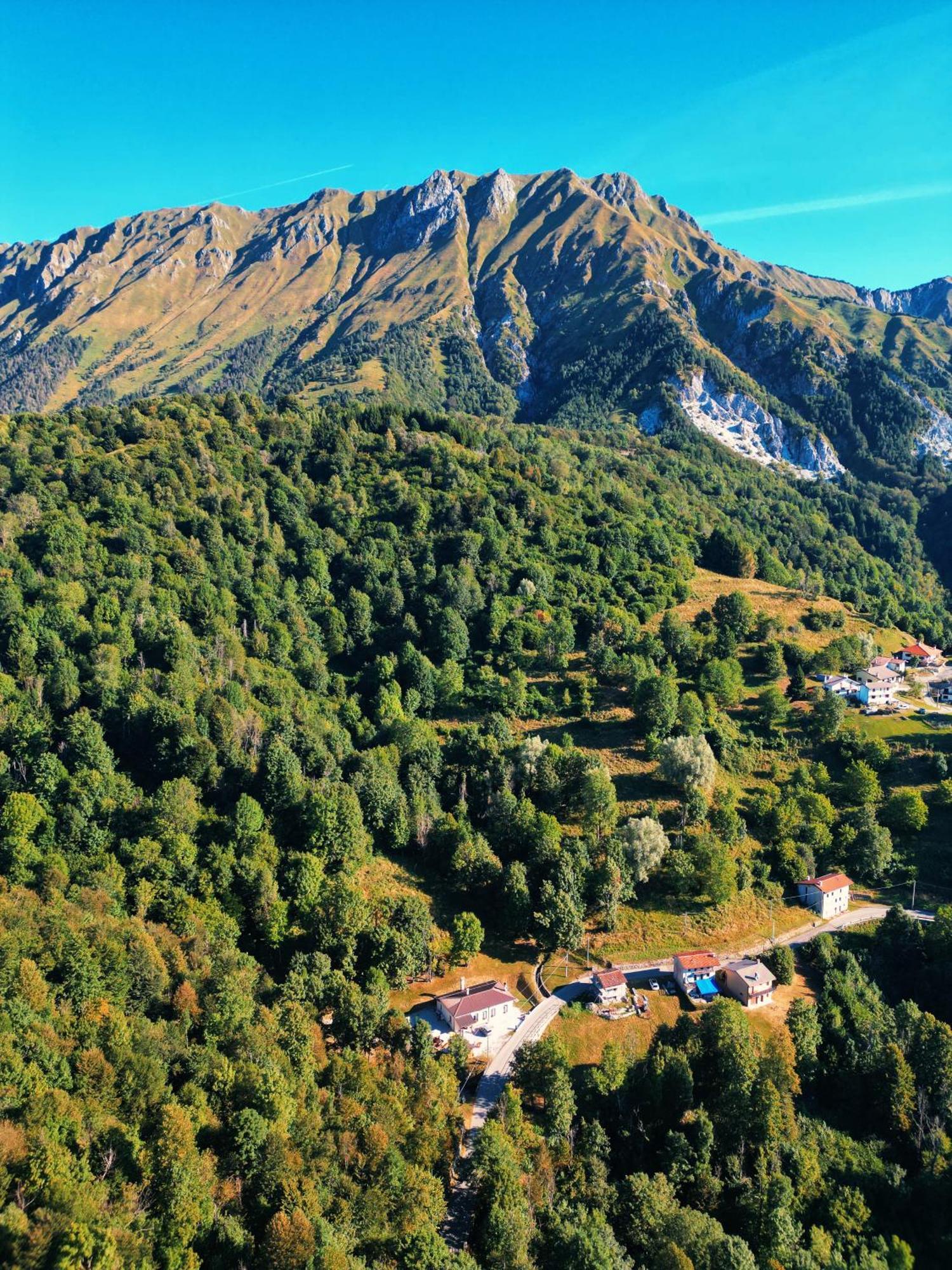 La Vrata Gialla Taipana Exterior foto